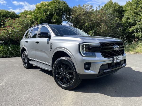 2025 Ford Everest Sport 2.0L 4WD Auto image