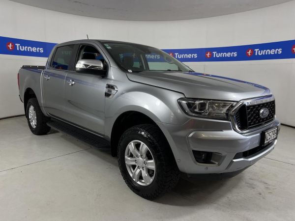 2022 Ford Ranger Ute XLT DOUBLE CAB W/SA image