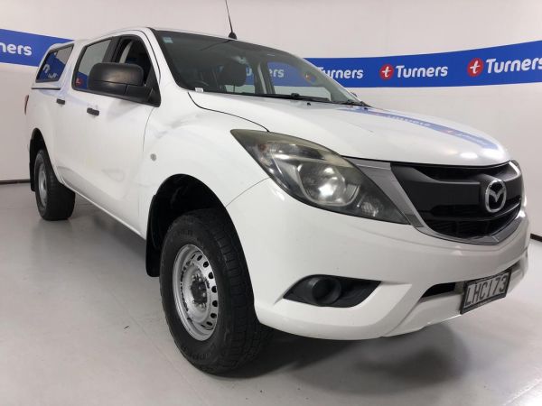 2018 Mazda BT-50 Ute GLX D/C W/S image