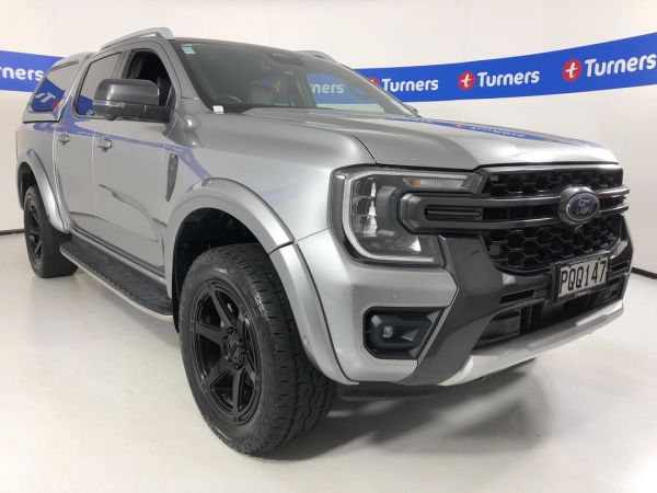 2022 Ford Ranger Ute Wildtrak image
