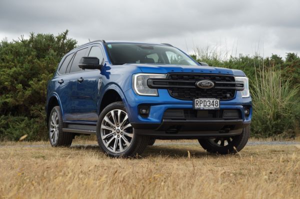 2022 Ford Everest Sport 3.0D V6 4WD image