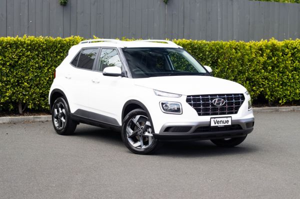 2026 Hyundai Venue 1.6 Elite A6 image