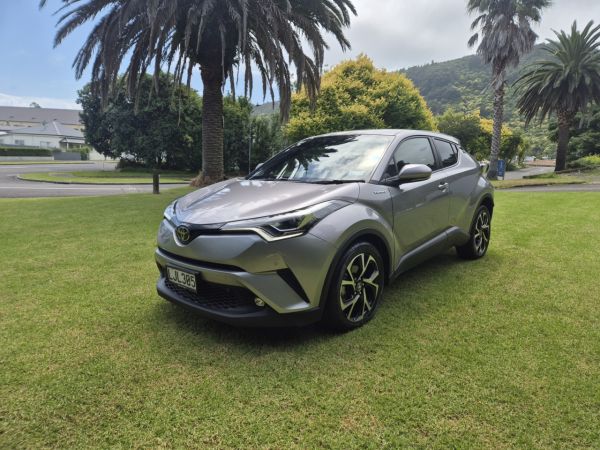 2018 Toyota C-HR 1.2P Turbo image