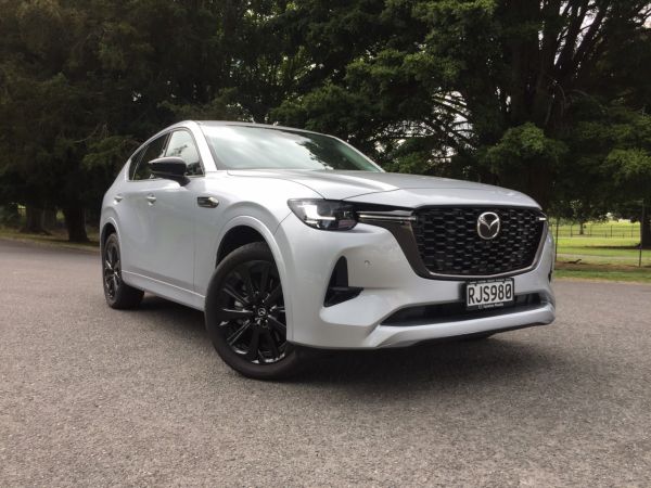 2025 Mazda CX-60 SP AWD 3.3L HYBRID image