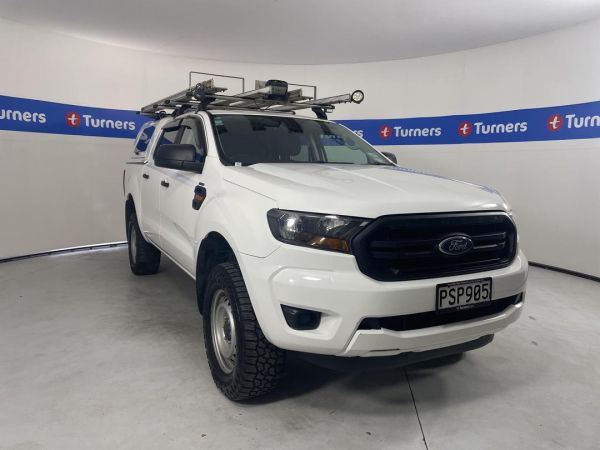 2020 Ford Ranger Ute XL Double CAB W/SA image