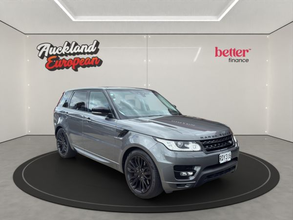 2018 Land Rover Range Rover Sport SDV6 HSE 3.0D/4WD/8A image