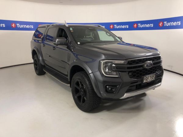 2022 Ford Ranger Ute Wildtrak image