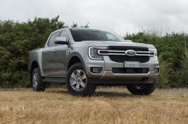 2026 Ford Ranger XLT DC WS 2.0L 10A 4WD image