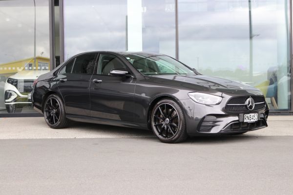 2023 Mercedes-Benz E 200 Saloon Facelift - NZ New image