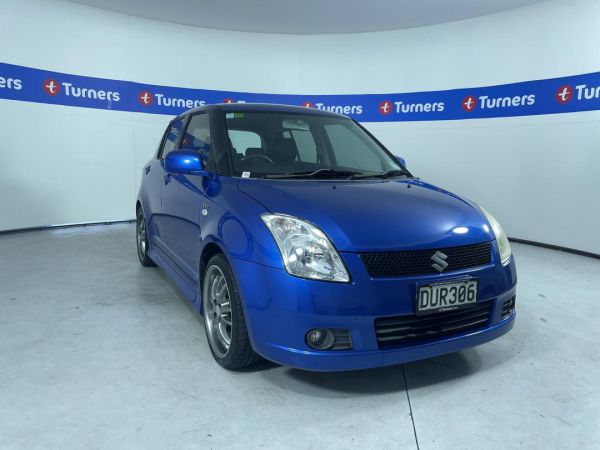 2007 Suzuki Swift Hatchback Glxha2 LTD image