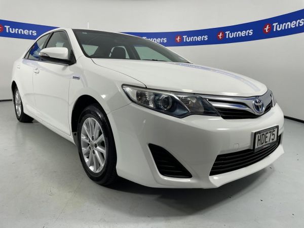 2013 Toyota Camry Sedan E image