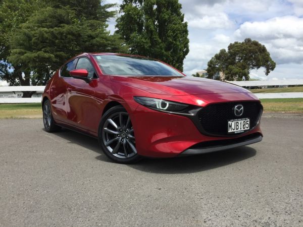 2019 Mazda 3 LIMITED 2.5L PETROL HATCH image