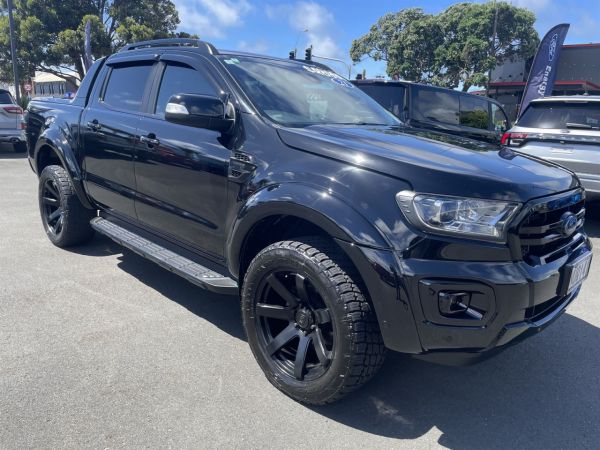 2021 Ford Ranger WILDTRAK 3.2A Black Out image