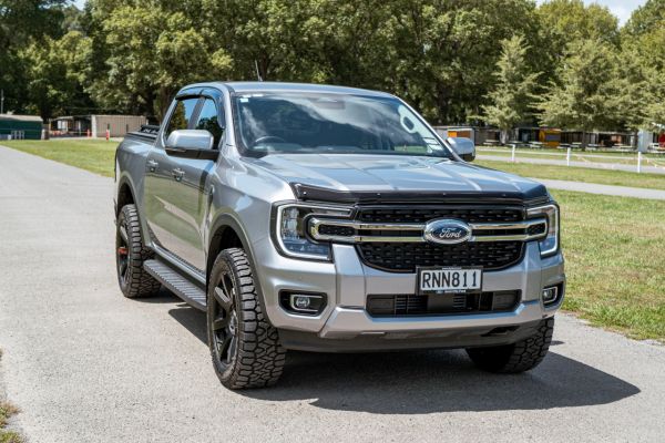 2025 Ford Ranger XLT 2.0ltr Bi Turbo Diesel 4X4 Double cab image