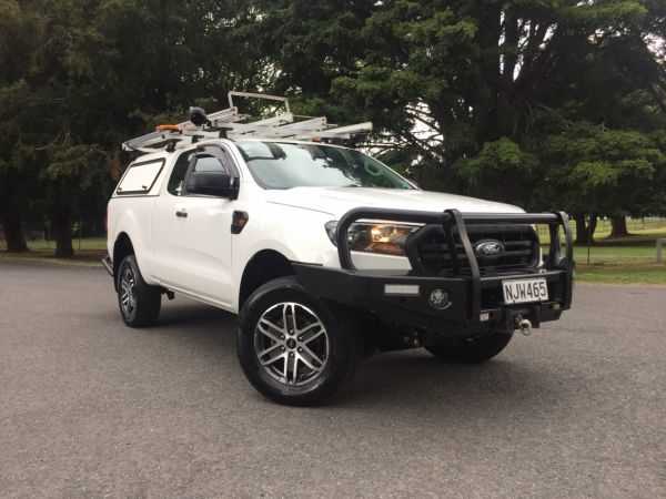 2021 Ford Ranger XL 4x4 SPR/CAB W/S 3.2L AUTO image