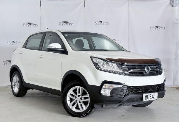 2019 Ssangyong Korando 2.0 Sports,NZ NEW,Cruise control image