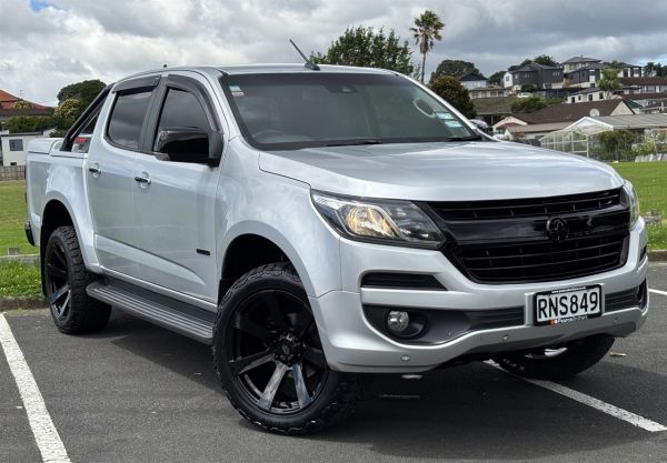 2017 Holden Colorado Ute LTZ, 20" MAGS, HARDLID image