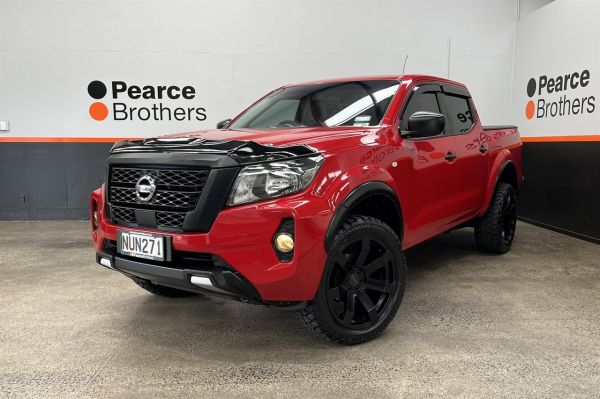 2021 Nissan Navara Ute SL, MANUAL, BRAND NEW 20"MAGS, HARDLID image