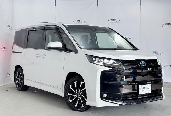2023 Toyota Noah S-Z HYBRID Heated Seats,Radar Cruise image