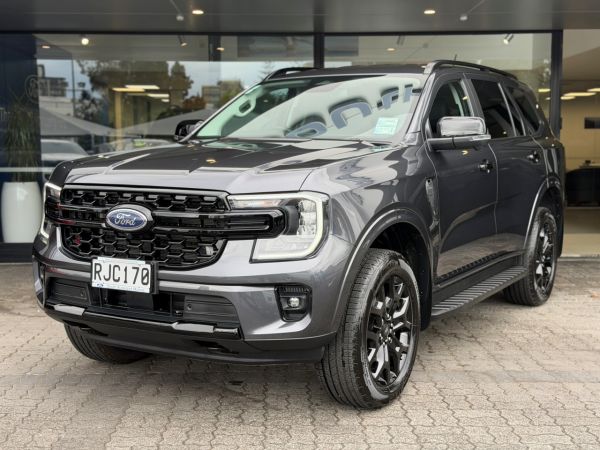 2025 Ford Everest SPORT 4WD 2.0 Bi Turbo 4X4 image