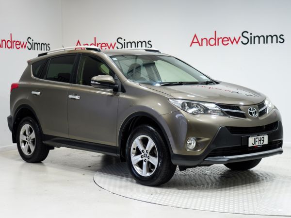 2015 Toyota RAV4 GXL 2.5P 6A 4Dr SUV image