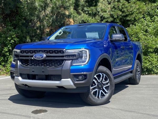 2026 Ford Ranger Sport 2.0 4x4 image