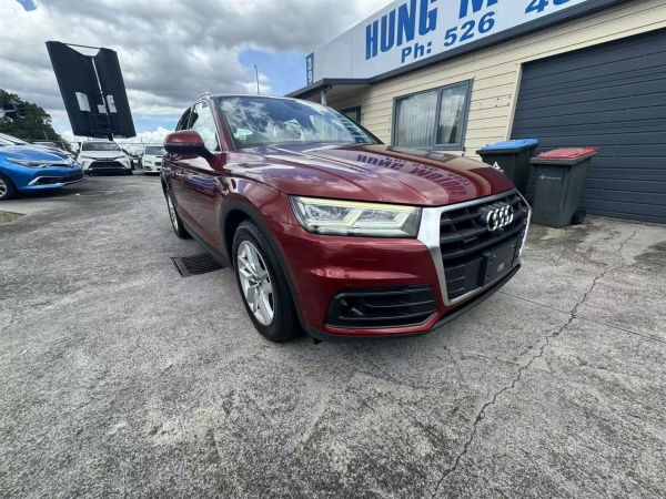 2018 Audi Q5 SUV 2.0TFSI QUATTRO, NZ NAV&CARPLAY,BSM image