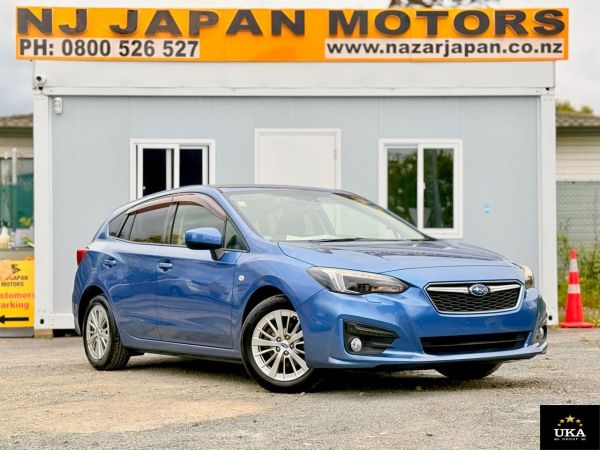 2017 Subaru Impreza Wagon SPORT 1.6I-L EYESIGHT image