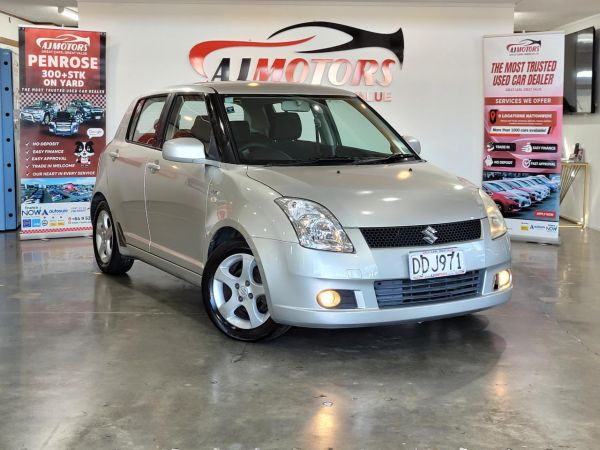 2006 Suzuki Swift Hatchback GLXHA2 1.5 (NZ New) image