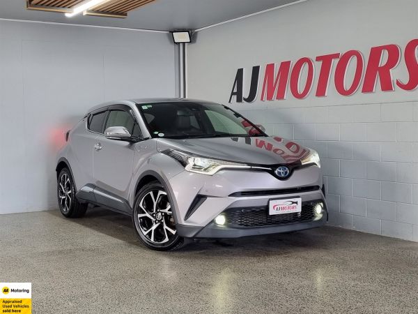 2017 Toyota C-HR G image