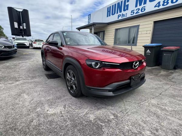 2021 Mazda MX-30 SUV E-Skyactiv Mild Hybrid, HUD, BSM, 360 CAMERA image