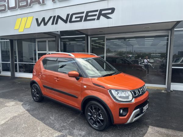 2021 Suzuki Ignis LTD CVT image