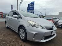 Image for 2014 Toyota Prius ALPHA 7 SEATS REVERSE CAMERA MULTI AIRBAGS BLUETOOTH AUDIO FACTORY ALLOYS EV/ECO/POWER MODES ISOFIX