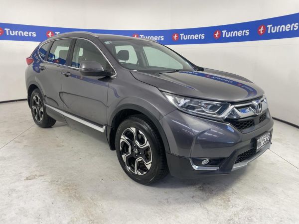 2019 Honda CRV SUV AWD Sensing image