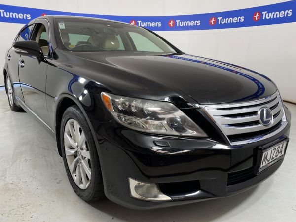 2010 Lexus LS600H Sedan Hybrid Snergy Drive image