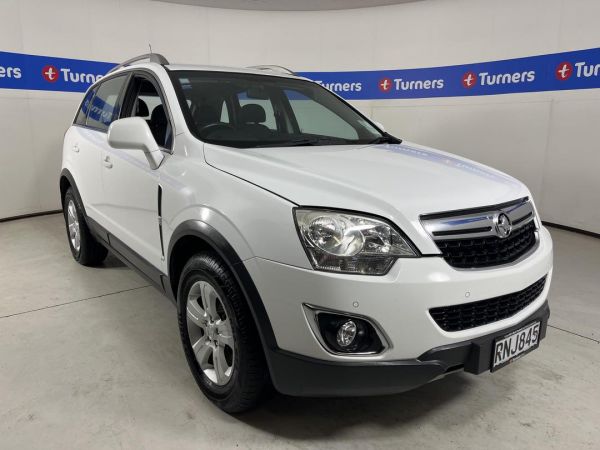 2013 Holden Captiva 5 SUV DSL image