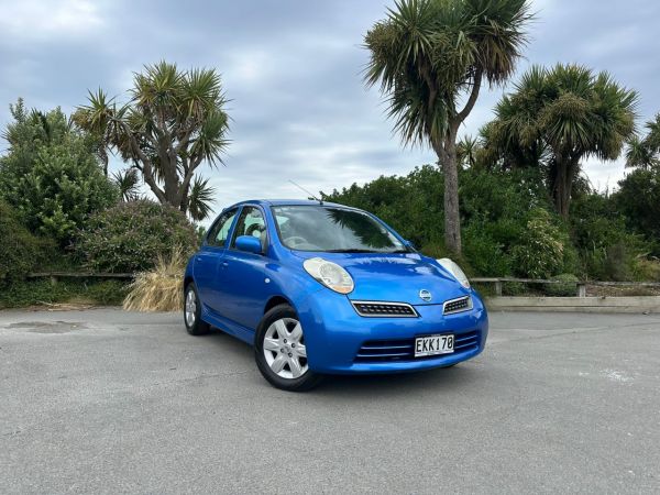 2008 Nissan Micra 1.4 Petrol Hatch Mt image