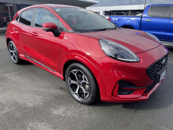 2025 Ford Puma ST-LINE image