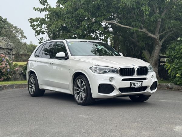 2016 BMW X5 Xdrive 25d NZ New 4WD image