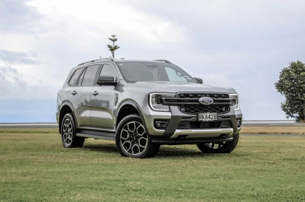 2025 Ford Everest WILDTRAK 3.0D/4WD image