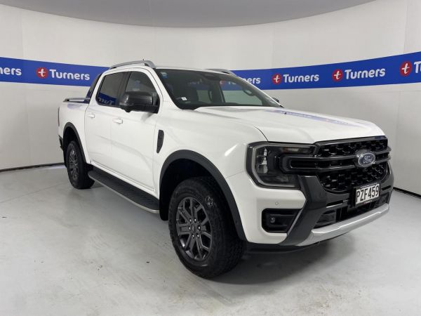2023 Ford Ranger Ute Wildtrak image
