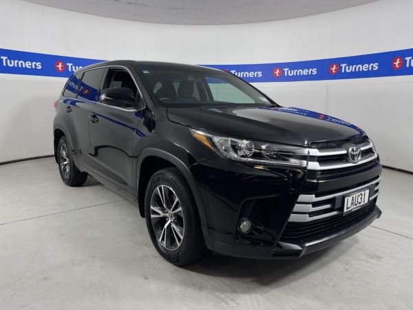 2017 Toyota Highlander SUV GX image