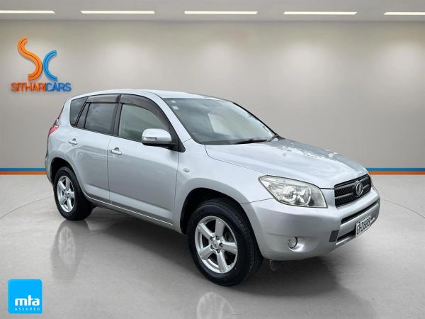 2007 Toyota RAV4 SUV  image