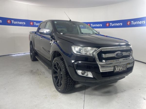 2017 Ford Ranger Ute XLT DOUBLE CAB W/S A image