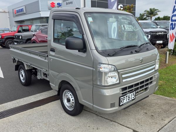 2024 Suzuki Carry 4WD image