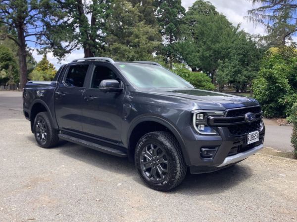 2025 Ford Ranger WILDTRAK image