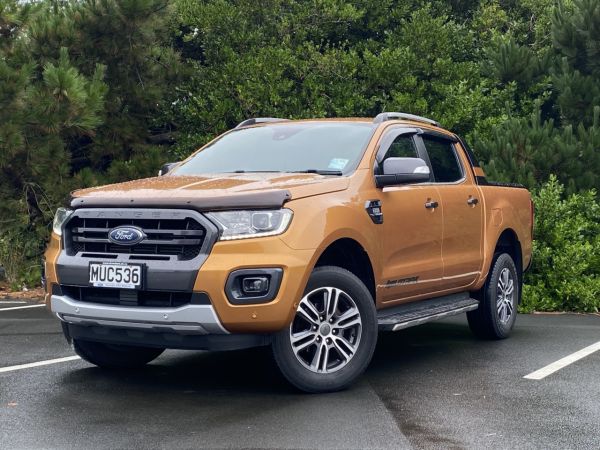 2020 Ford Ranger Wildtrak 4WD DCab 3.2L diesel PX3 image