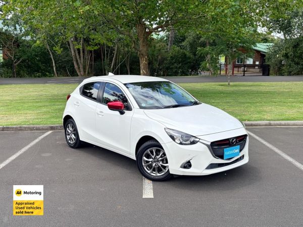 2018 Mazda Demio (Mazda2) Hatchback 13S NOBLE CRIMSON image