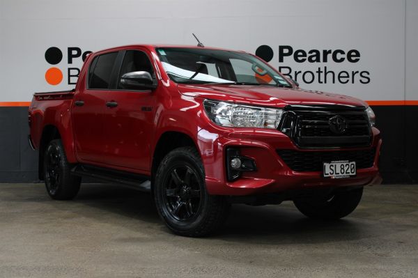 2018 Toyota Hilux Ute SR, BLACK OUT, MAGS image