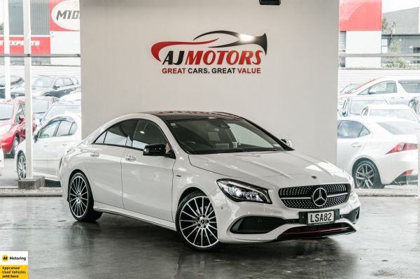 2018 Mercedes-Benz CLA 250 Sedan Sport 4M 2.0 (NZ New) image